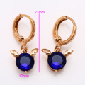 26538- Xuping Charming Earrings New & Hot Good Quantity Jewelry